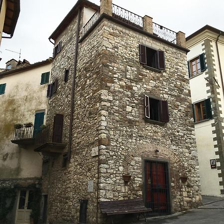 Apartmán Art Rebus Tower In Tuscany Radda in Chianti Exteriér fotografie