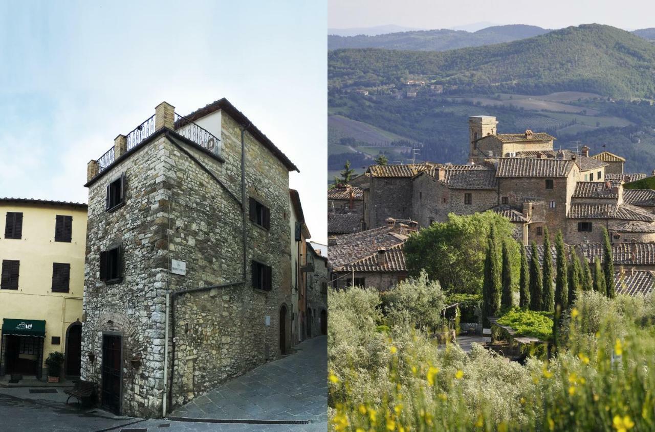 Apartmán Art Rebus Tower In Tuscany Radda in Chianti Exteriér fotografie