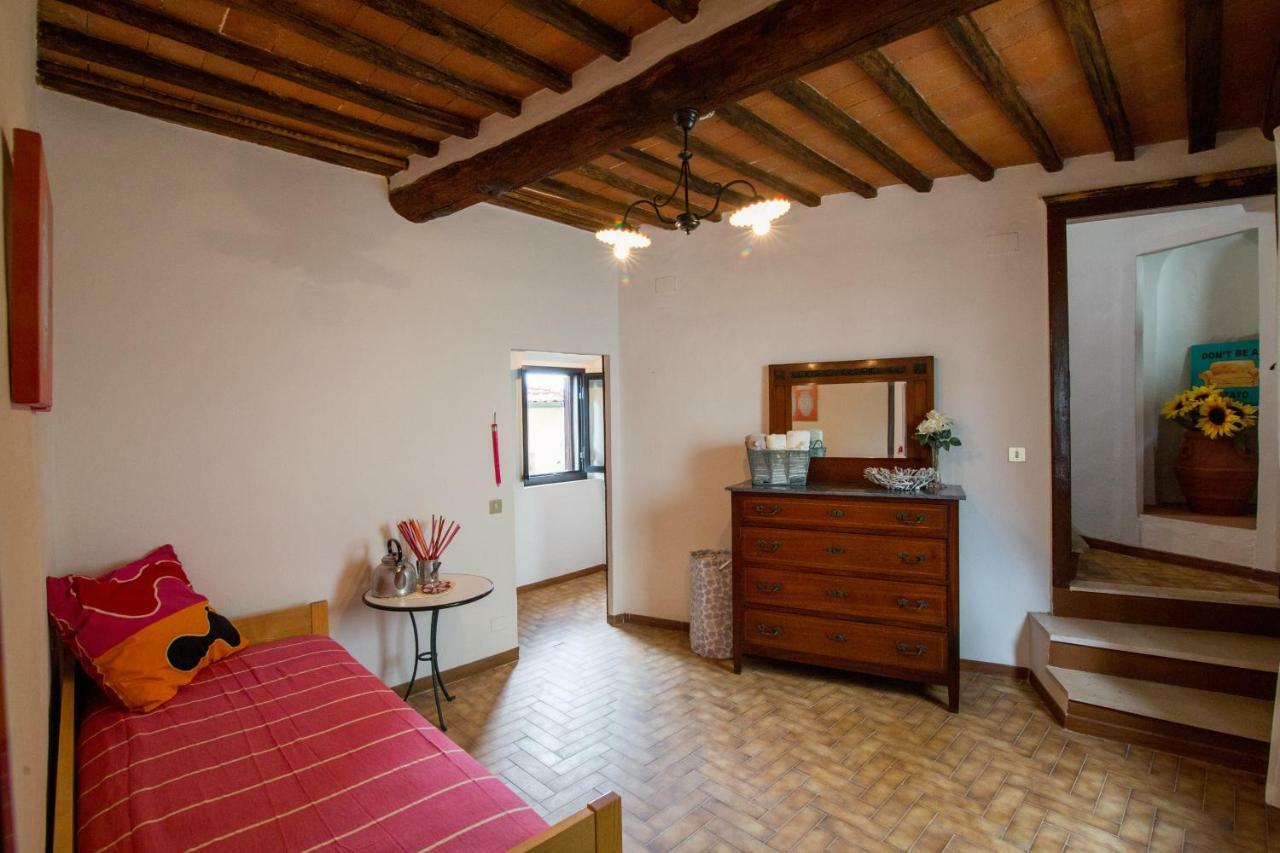 Apartmán Art Rebus Tower In Tuscany Radda in Chianti Exteriér fotografie