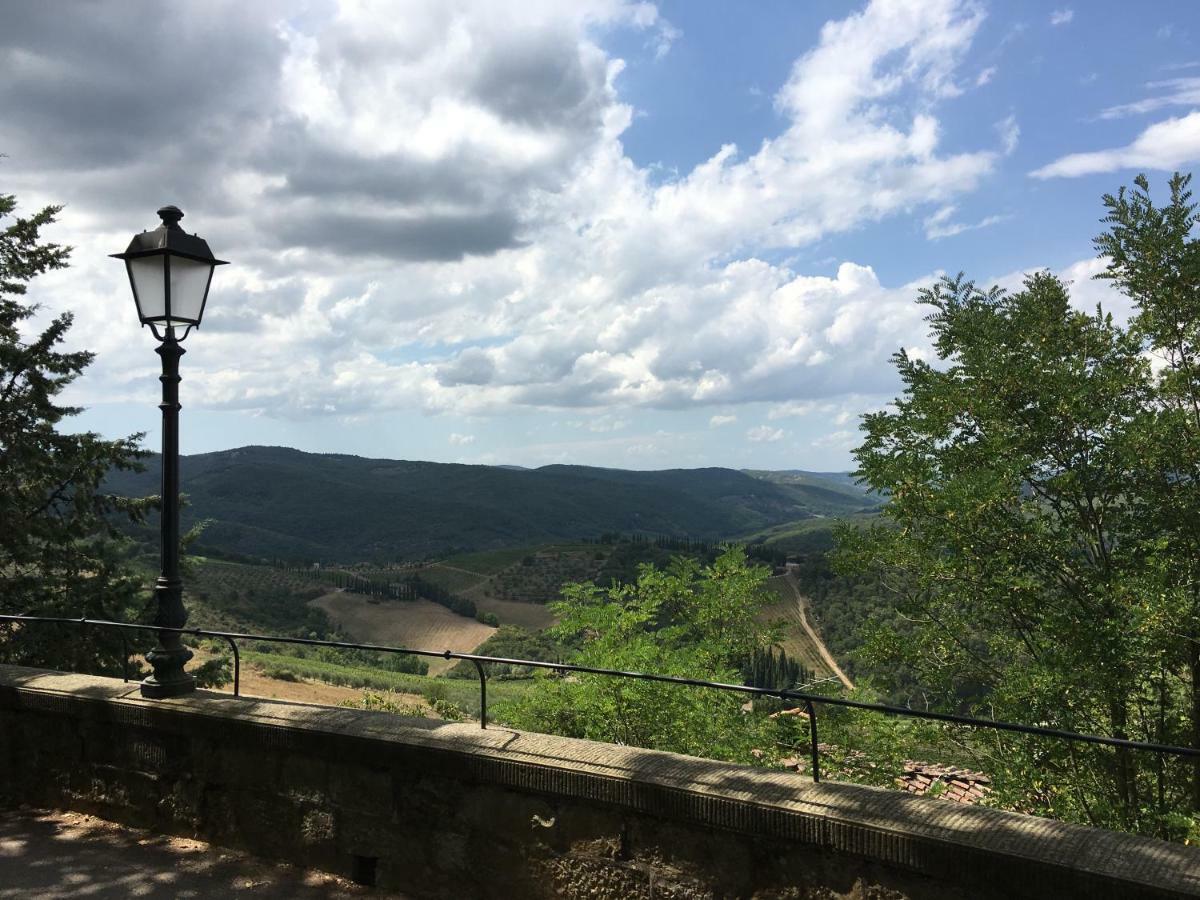 Apartmán Art Rebus Tower In Tuscany Radda in Chianti Exteriér fotografie
