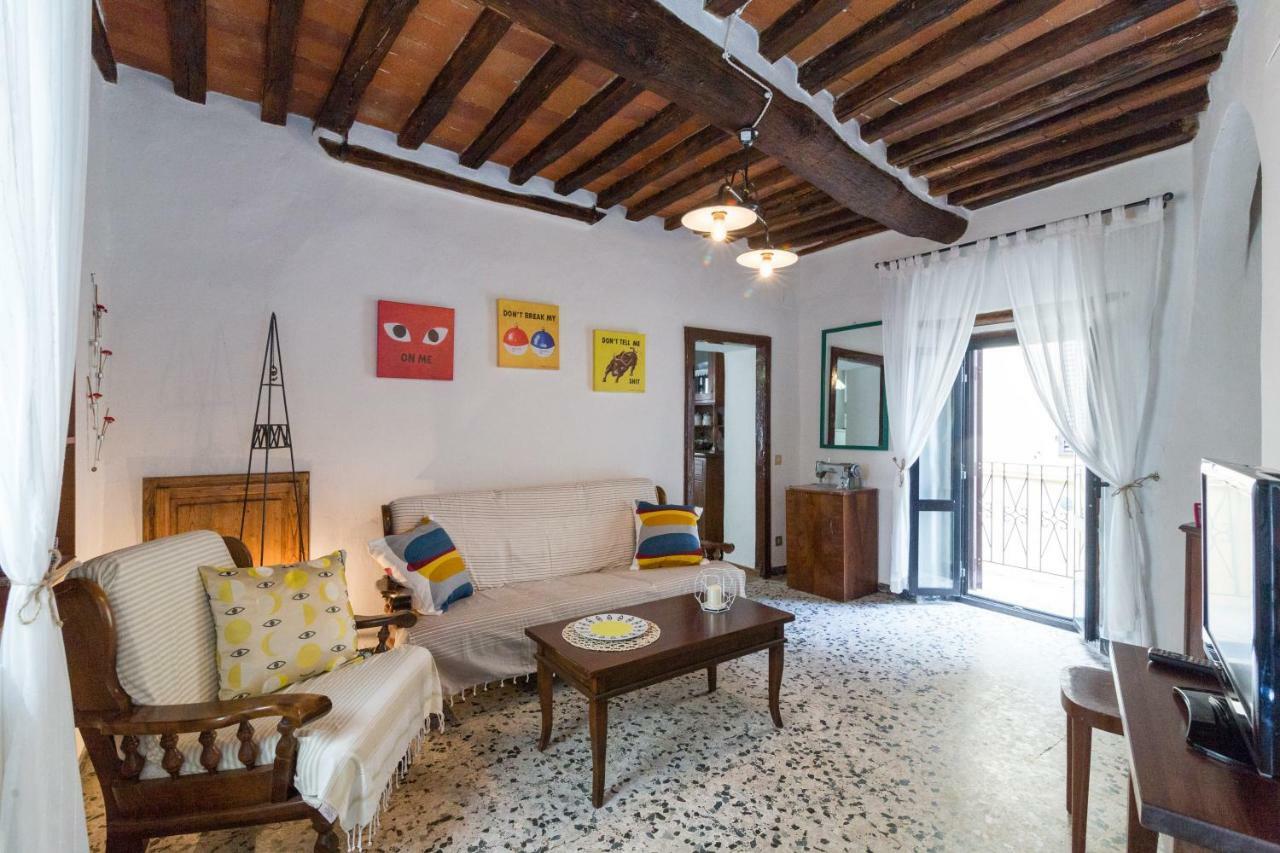 Apartmán Art Rebus Tower In Tuscany Radda in Chianti Exteriér fotografie