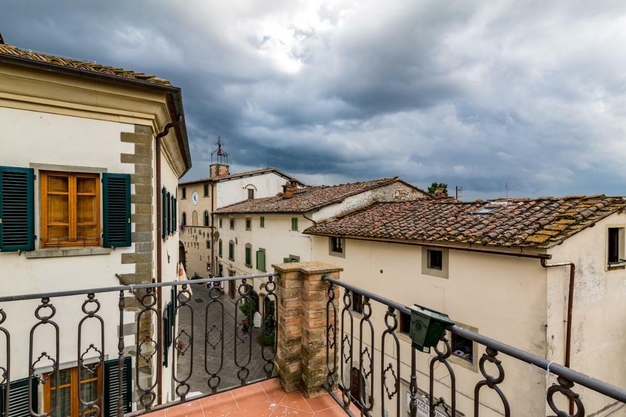 Apartmán Art Rebus Tower In Tuscany Radda in Chianti Exteriér fotografie