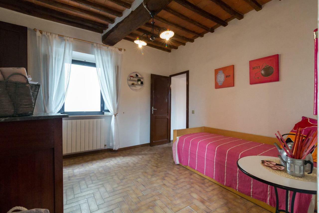 Apartmán Art Rebus Tower In Tuscany Radda in Chianti Exteriér fotografie