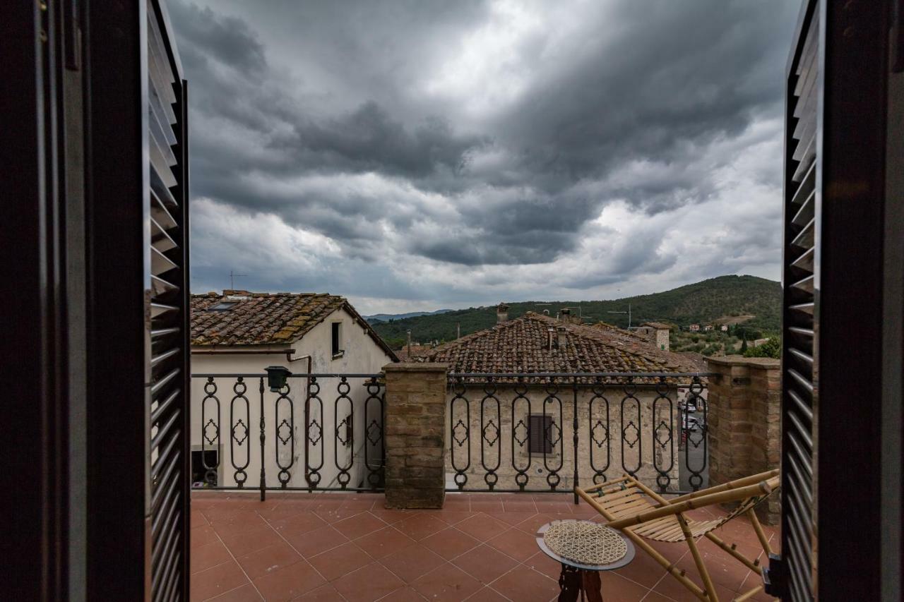 Apartmán Art Rebus Tower In Tuscany Radda in Chianti Exteriér fotografie