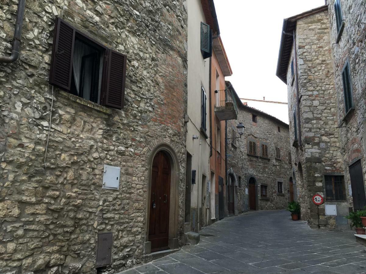Apartmán Art Rebus Tower In Tuscany Radda in Chianti Exteriér fotografie