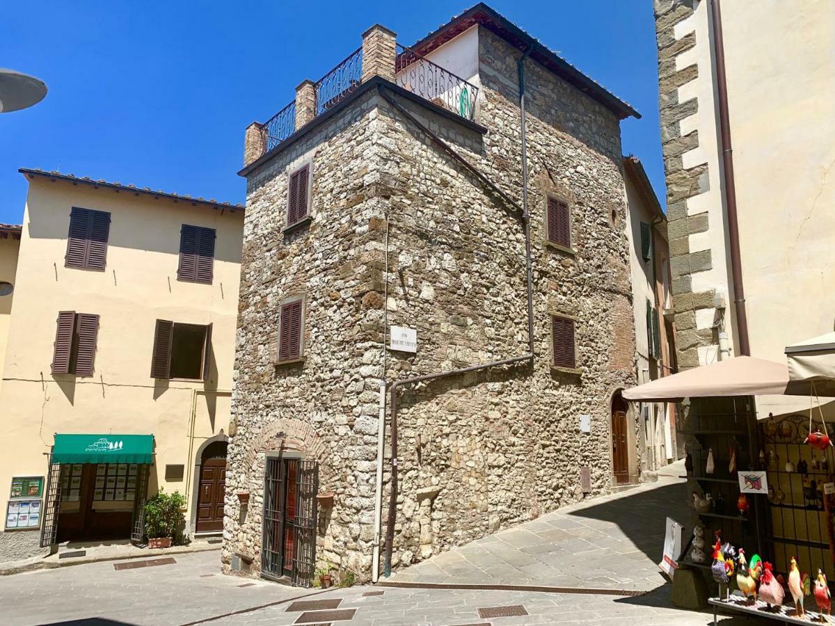 Apartmán Art Rebus Tower In Tuscany Radda in Chianti Exteriér fotografie